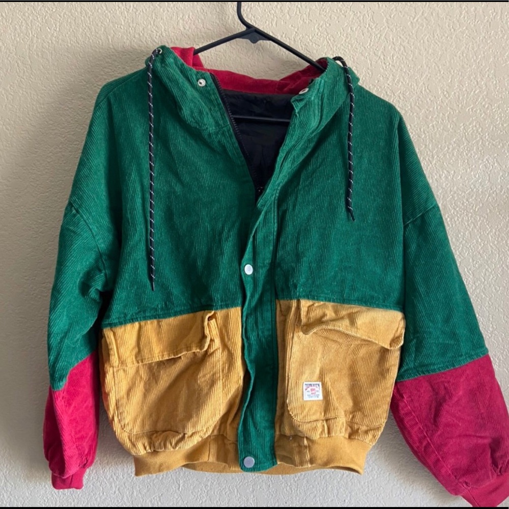 New corduroy jacket